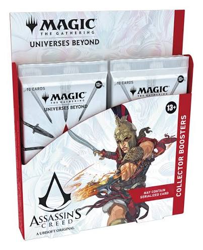 Assassin's Creed Collector Booster Box