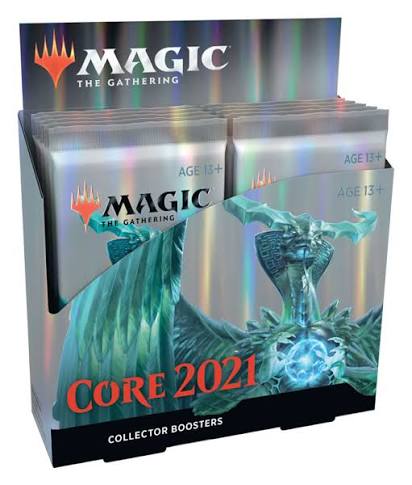 Core 2021 Collectors Booster Box