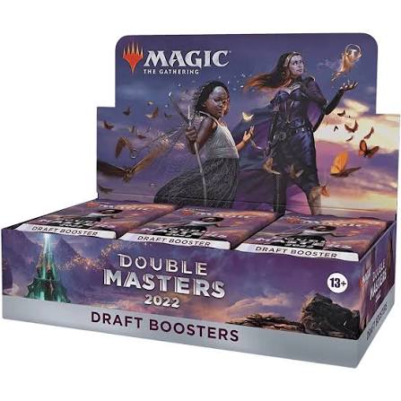 Double Masters 2022 Draft Booster Box