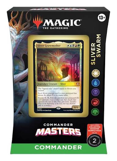 Sliver Swarm Commander Deck