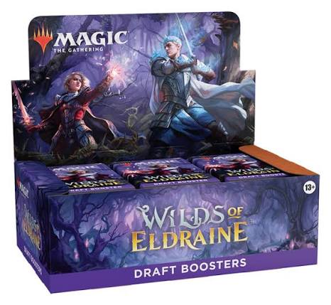 Wilds of Eldraine Draft Booster Box